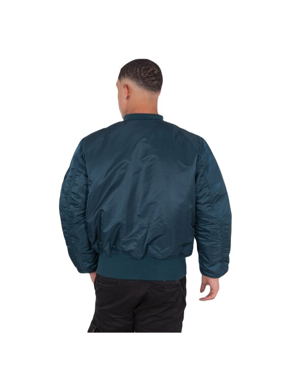 Alpha Industries Alpha Industries Kurtka bomber AI.100101-02-4XL Granatowy Regular Fit