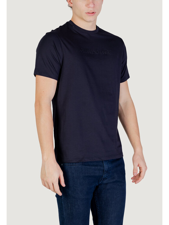 Armani Exchange Armani Exchange T-Shirt XM002467 AF10356 Niebieski Casual Fit