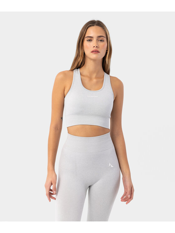 Carpatree Carpatree Top Blaze top Szary Fitted Fit