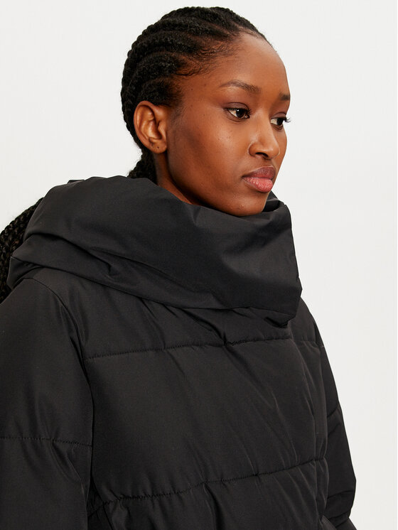 Vero Moda Vero Moda Winterjacke Leonie Kate 10320520 Schwarz Loose Fit