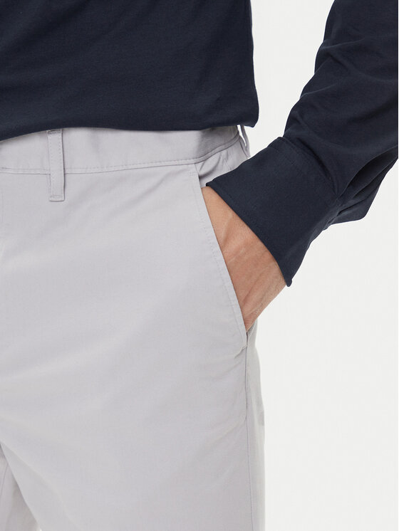 Tommy Hilfiger Tommy Hilfiger Чино панталони Denton Essential MW0MW40262 Сив Straight Fit