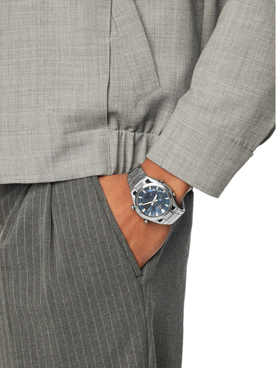 Casio Casio Orologio Edifice ECB-2300D-2AEF Argento