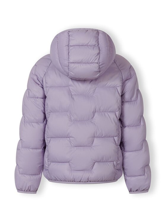 minoti minoti Kurtka przejściowa 30COAT160 Fioletowy Regular Fit
