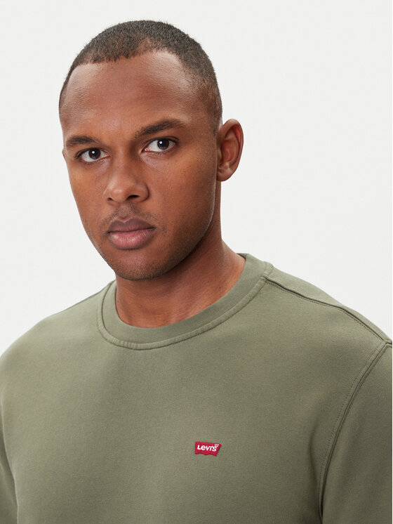 Levi's® Levi's® Μπλούζα Original Housemark 35909-0058 Πράσινο Standard Fit
