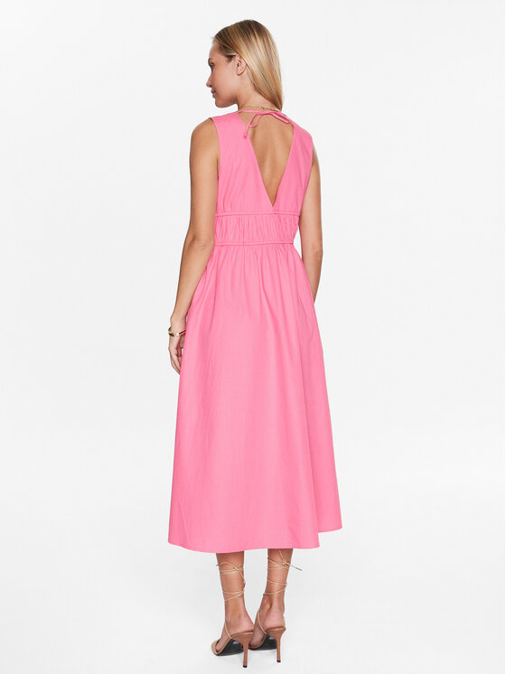 Seafolly Seafolly Sommerkleid Sunbreak Poplin 54878-DR Rosa Regular Fit
