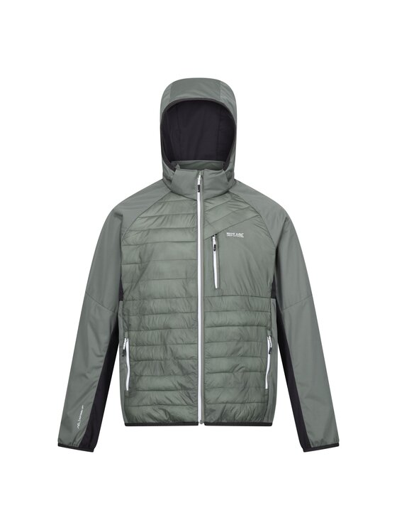 Regatta Regatta Kurtka puchowa Andreson Pro Zielony Long Fit