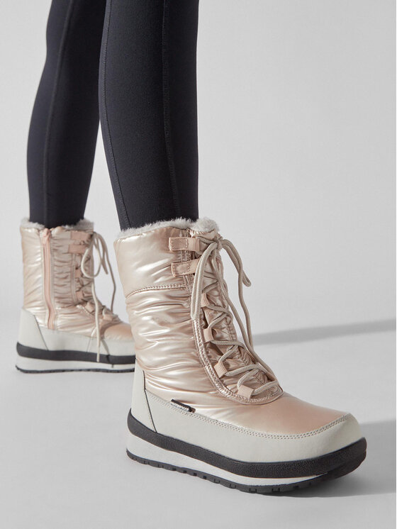 CMP Cizme de zăpadă Harma Wmn Snow Boot Wp 39Q4976 Bej
