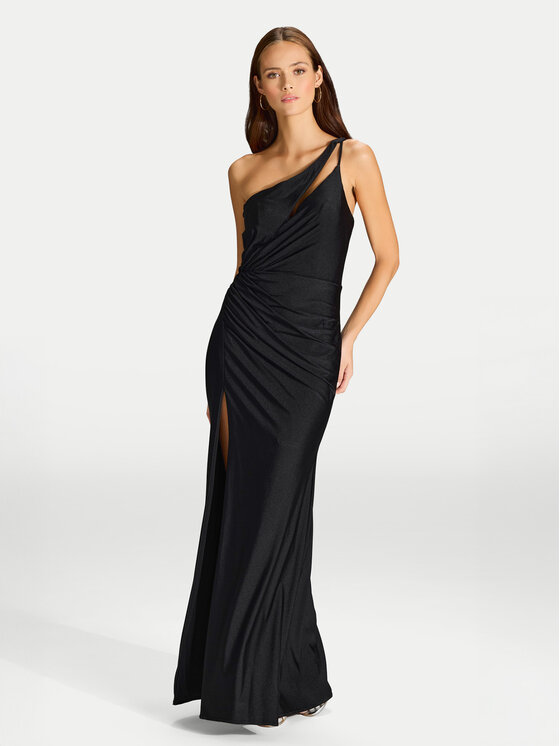 Hey Kyla Hey Kyla Večerní šaty 5AJ007HK Černá Slim Fit