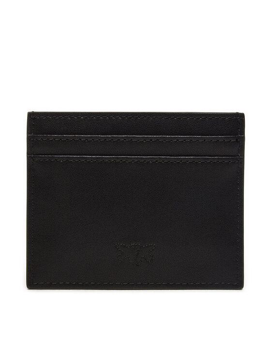 PINKO Pinko Etui za kreditne kartice Card Holder Simply AI 24-25 PCPL 103762 A0F1 Crna