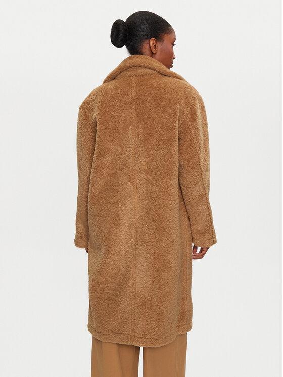 MICHAEL Michael Kors MICHAEL Michael Kors Ovčje usnje 77B1384M52 Rjava Oversize