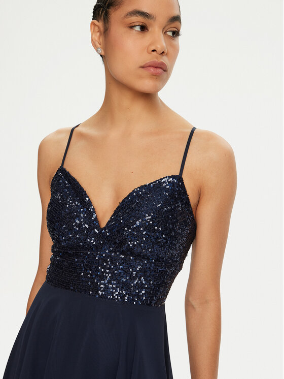 Swing Swing Estélyi ruha 5AI09500 Sötétkék Regular Fit