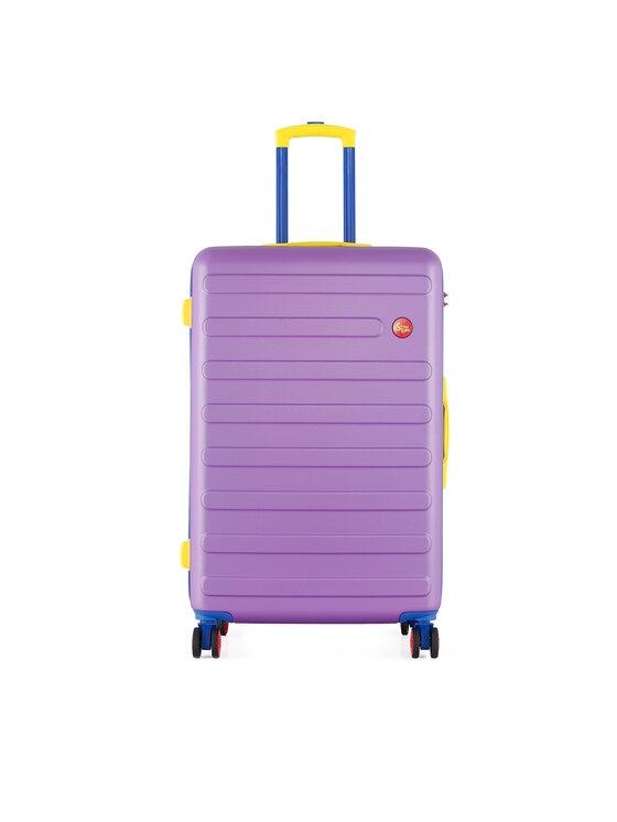 Semi Line Semi Line Didelis lagaminas T5845-3 Violetinė