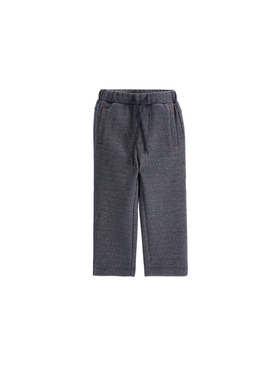 Coccodrillo Coccodrillo Bavlnené nohavice ZC6120102EBB-015 Tmavomodrá Regular Fit