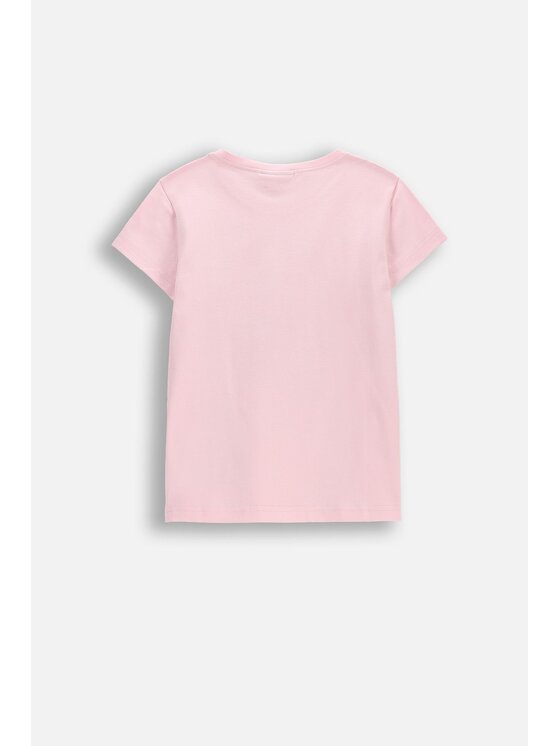 Coccodrillo Coccodrillo T-Shirt WC6143208VGB-007 Różowy Regular Fit