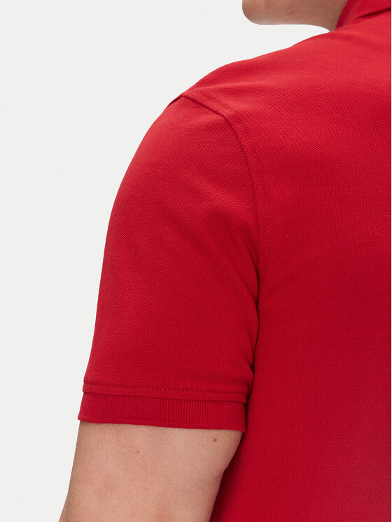 Tommy Hilfiger Tommy Hilfiger Polo 1985 MW0MW17770 Czerwony Regular Fit