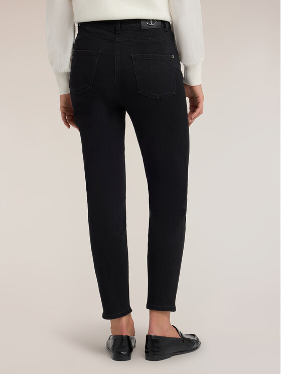 Motivi Motivi Jeansy P407Q004762N033 Czarny Slim Fit