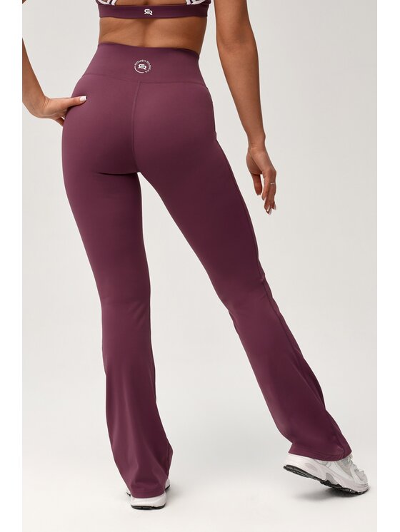 ROUGH RADICAL ROUGH RADICAL Legginsy MOCHA ACTIVE Fioletowy Slim Fit