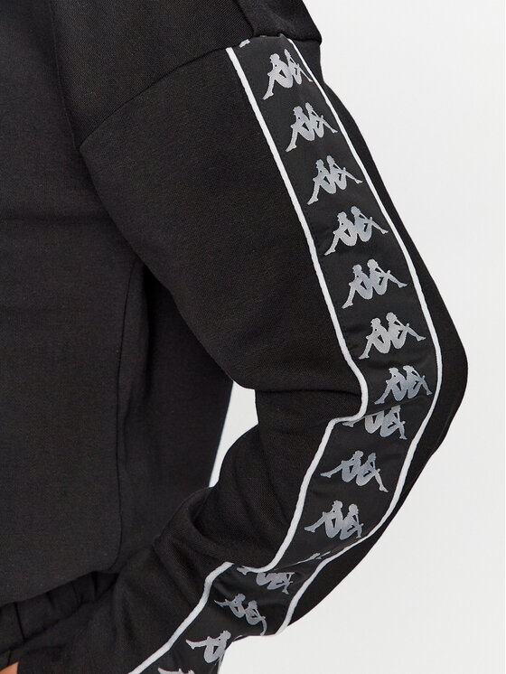 Kappa Kappa Džemperis 313024 Juoda Regular Fit