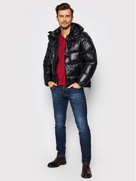 Maglione 7300 85520 Bordeaux Regular Fit