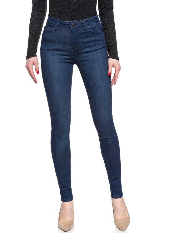 Jeansy, rozmiar W26/L32, Niebieskie, ZOE SUPER SKINNY