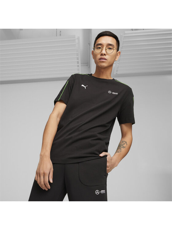 Puma Puma T-Shirt 623743 Czarny Regular Fit