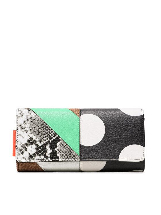 Portafoglio grande da donna 23SAYP23 Multicolore