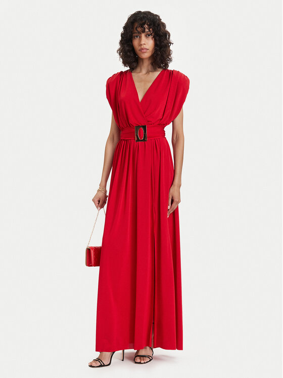 ACCESS FASHION ACCESS FASHION Õhtune kleit 63-3440-326 Punane Regular Fit