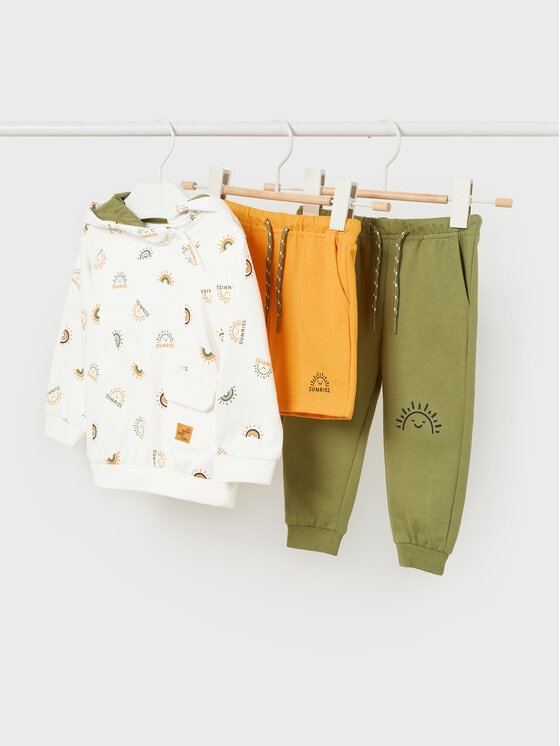 Mayoral Mayoral Jogginganzug 1834 Beige Regular Fit