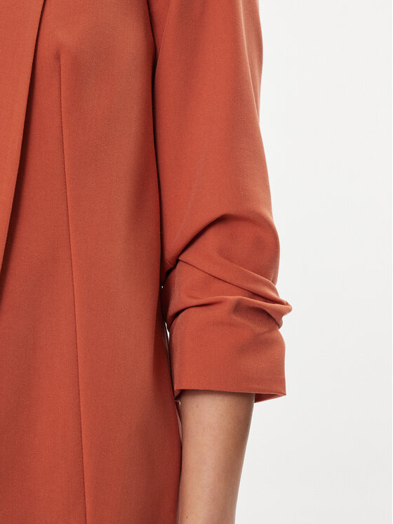 Pieces Pieces Піджак Bosella 17090996 Оранжевий Regular Fit