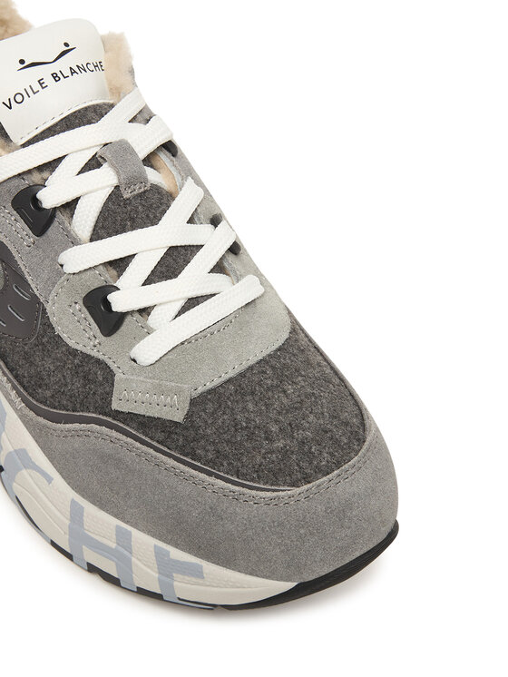 Voile Blanche Voile Blanche Sneakers Club105 FUR. 2019460-01 Grigio