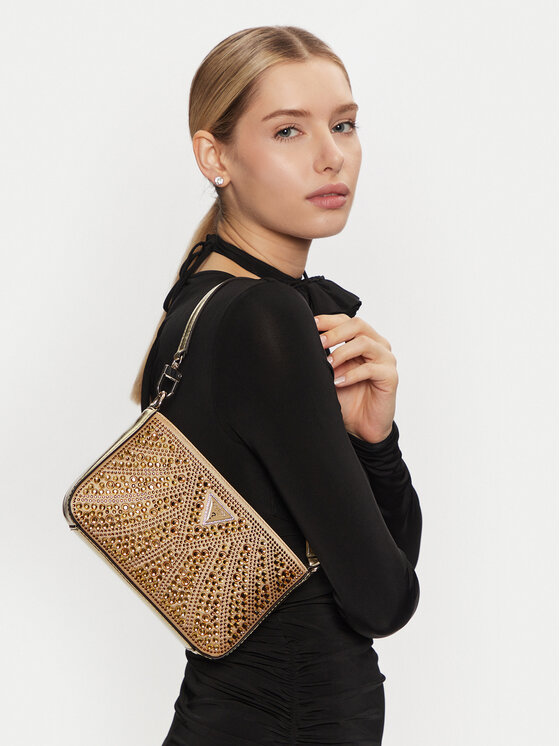 Guess Guess Rankinė HWXG95 28720 Auksinė