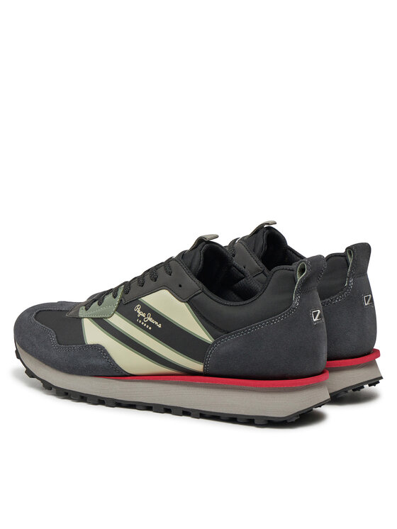 Pepe Jeans Pepe Jeans Tenisice PMS60025 Crna