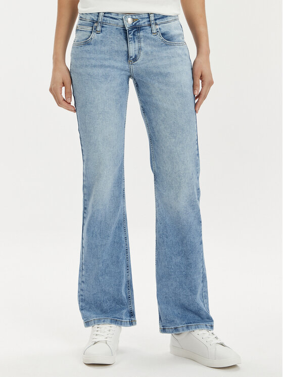 Lee Lee Teksad Jessica 112349550 Sinine Bootcut Fit