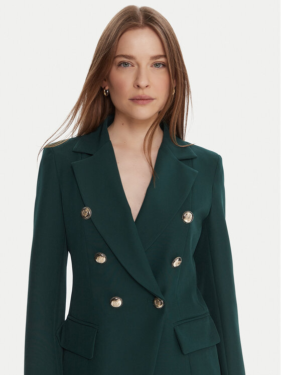 Maryley Maryley Giacca da abito 25IB139/43BI Verde Regular Fit