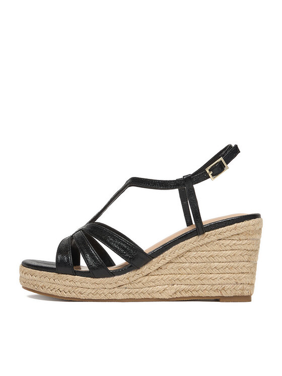 JENNY JENNY Espadrile CEO-SXH89783 Črna