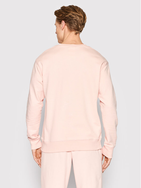 New Balance New Balance Pulóver Unisex UT21501 Rózsaszín Relaxed Fit