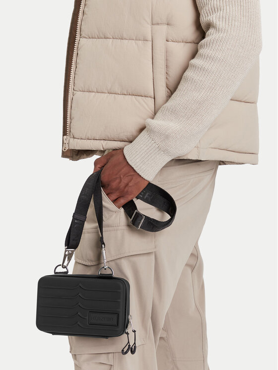 Hunter Hunter Umhängetasche CEO-HTR-XC-009-08 Schwarz