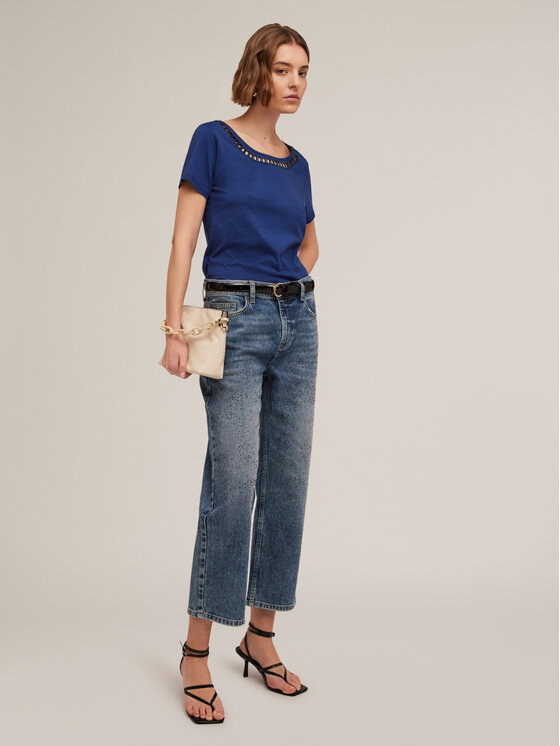 Motivi Motivi Jeans P407Q004160N024 Blu Regular Fit