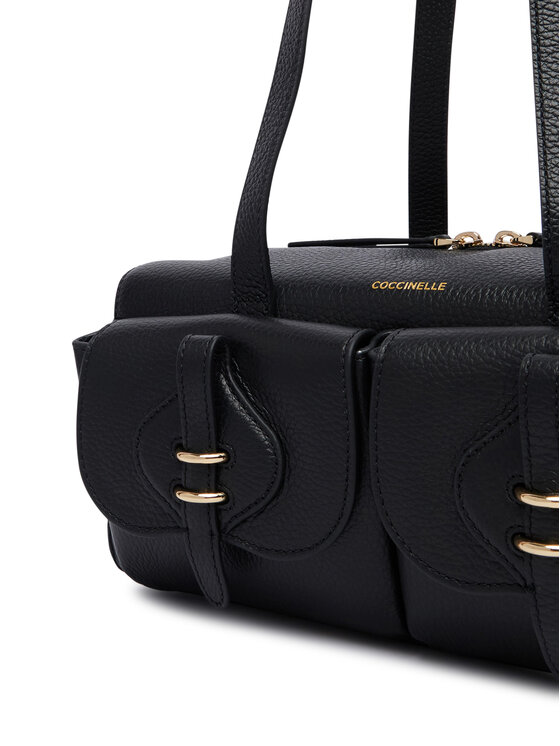 Coccinelle Coccinelle Handtasche VGK Coccinellemavery Pocket E1 VGK 12 03 01 Schwarz