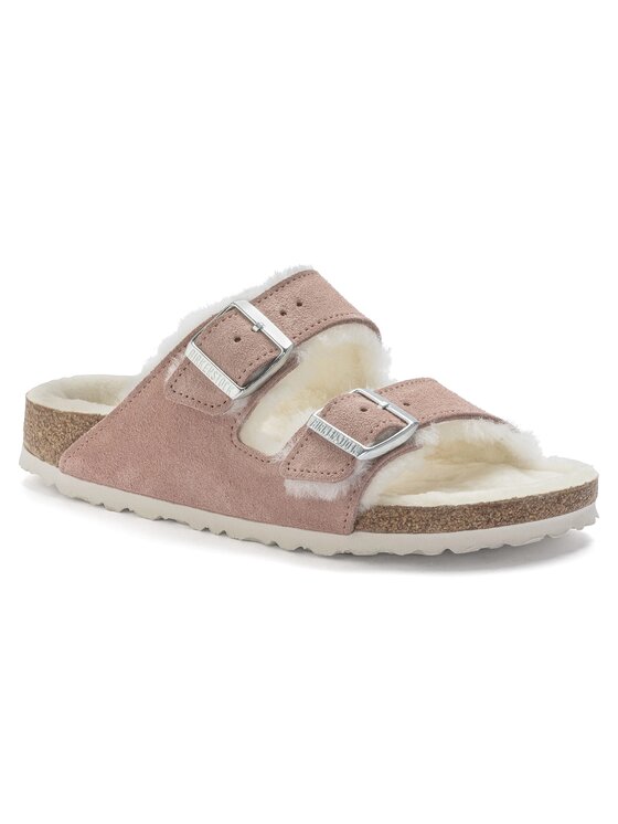 Birkenstock Birkenstock Klapki 1023258 Różowy