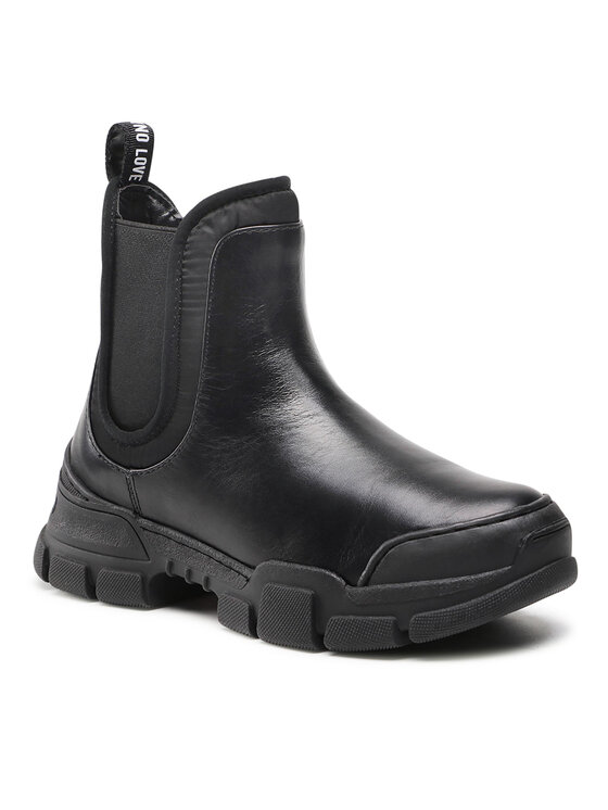 LOVE MOSCHINO LOVE MOSCHINO Bokacsizma JA15614G0DIAI00A Fekete