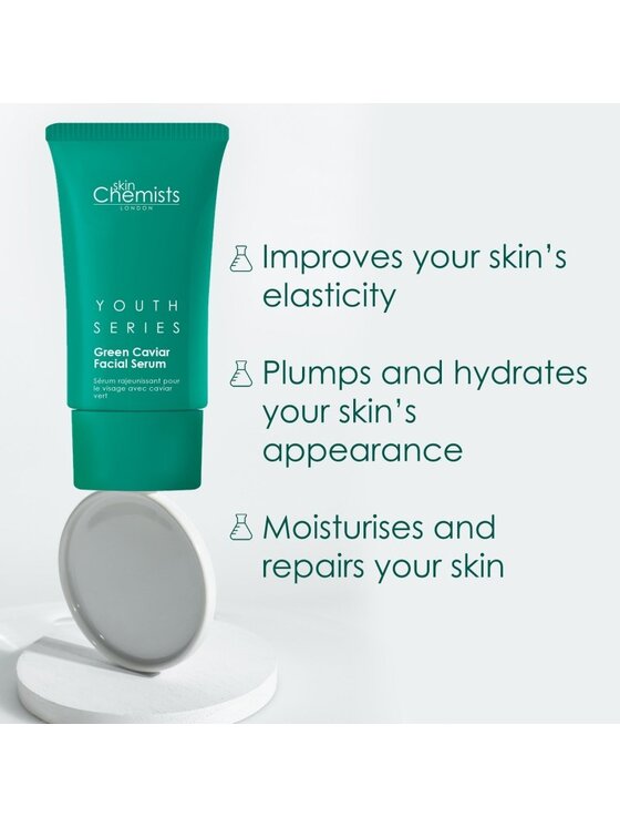 skinChemists skinChemists Serum do twarzy z zielonym kawiarem Serum