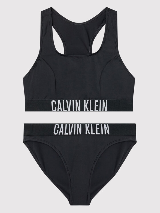 Бански костюм Calvin Klein Swimwear