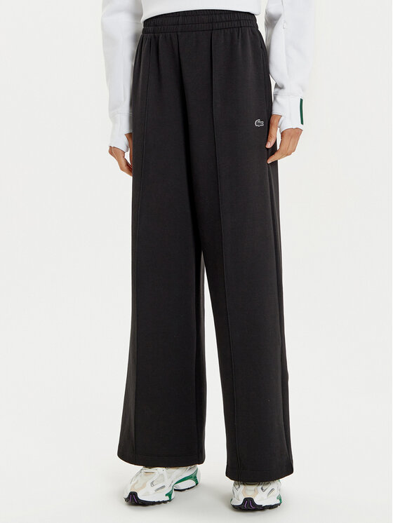 Lacoste Lacoste Спортивні штани XF7374 Чорний Wide Leg