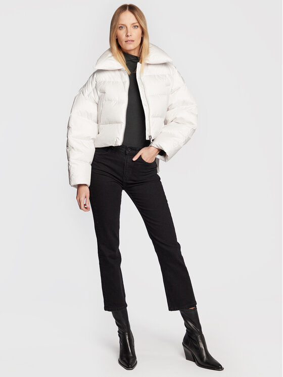 Marc O'Polo Marc O'Polo Пуховик 209 0808 70007 Сірий Oversize