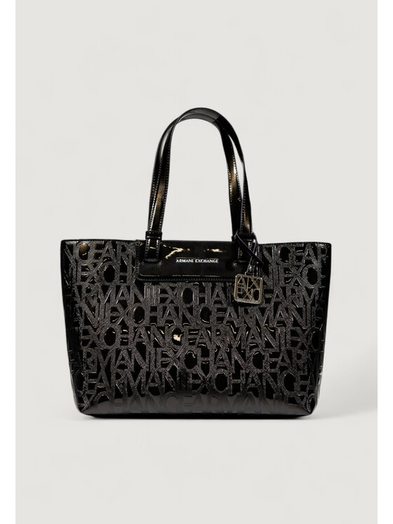 Armani Exchange Armani Exchange Borsa SHOPPING BAG Nero