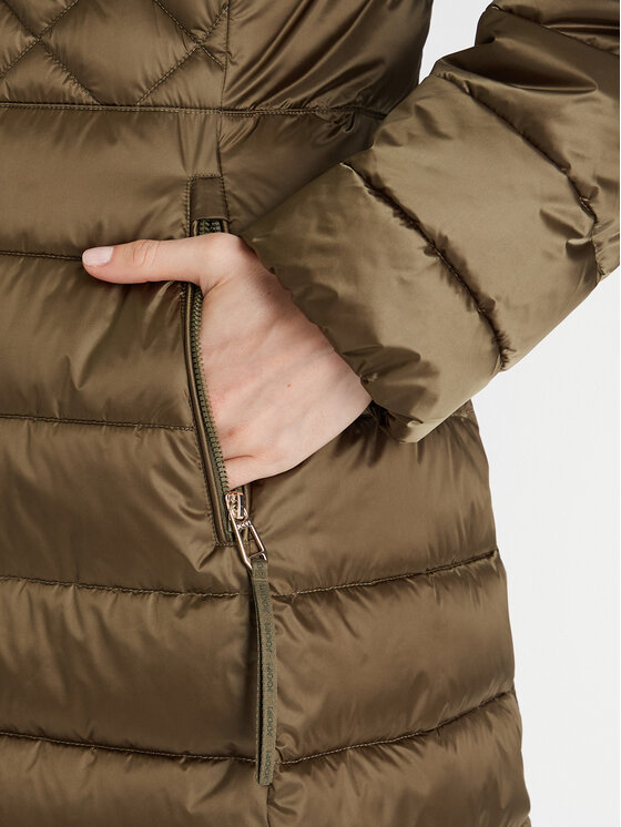 JOOP! JOOP! Zimski plašč Constance 30048865 Zelena Regular Fit