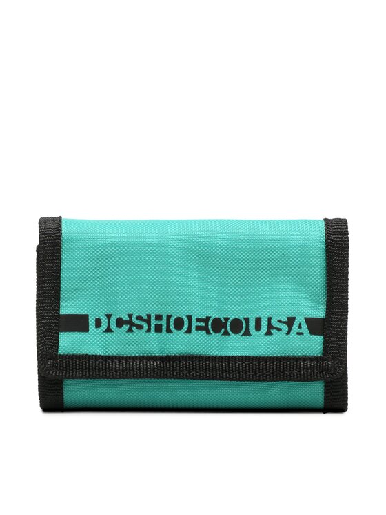DC Shoes Portfel ADYAA03165 Zielony
