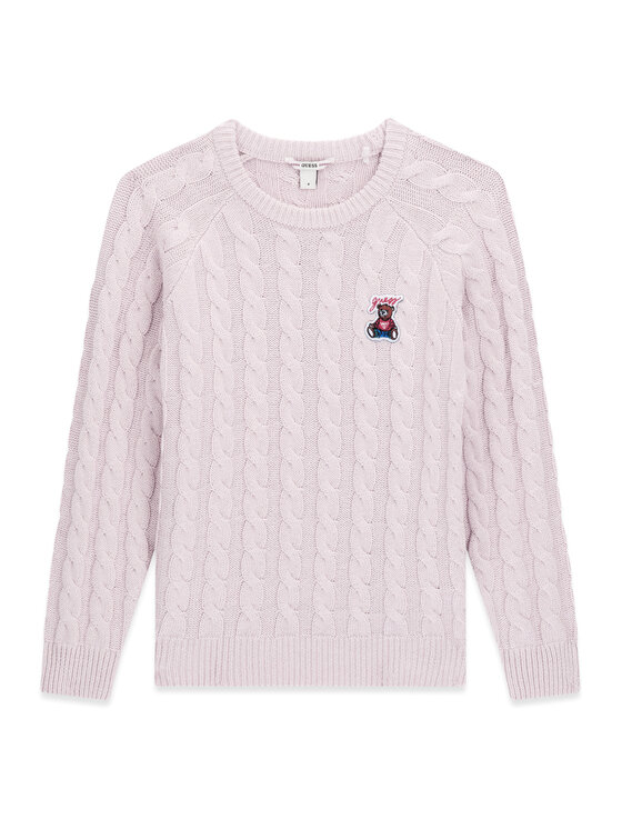 Guess Guess Pullover H6BR02 Z1648 Hellrosa Regular Fit