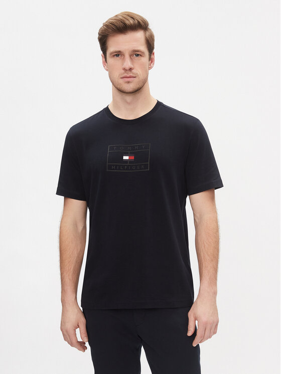 Big logo tommy hilfiger t shirt hotsell